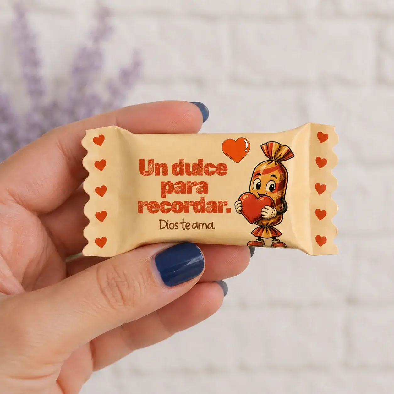 Caramelo «Un dulce para recordar»