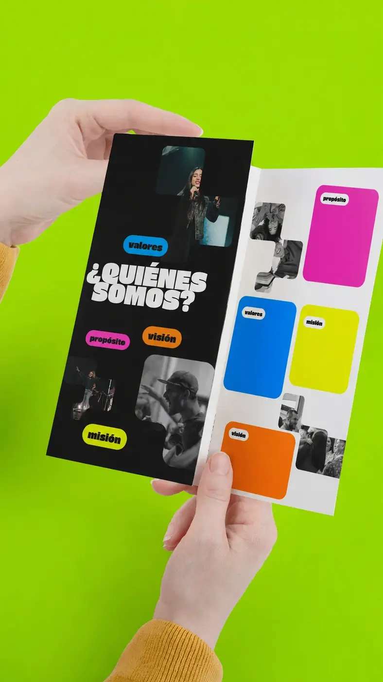 Guía «Quiénes somos»